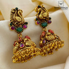 Ravishing Precious Gold Plated Jhumka