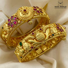 Traditional Floral Bangle