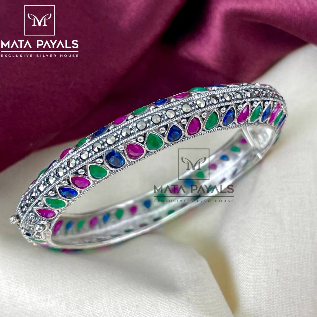 Traditional Multi Colour Kada