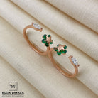 Rose Gold Green Toering