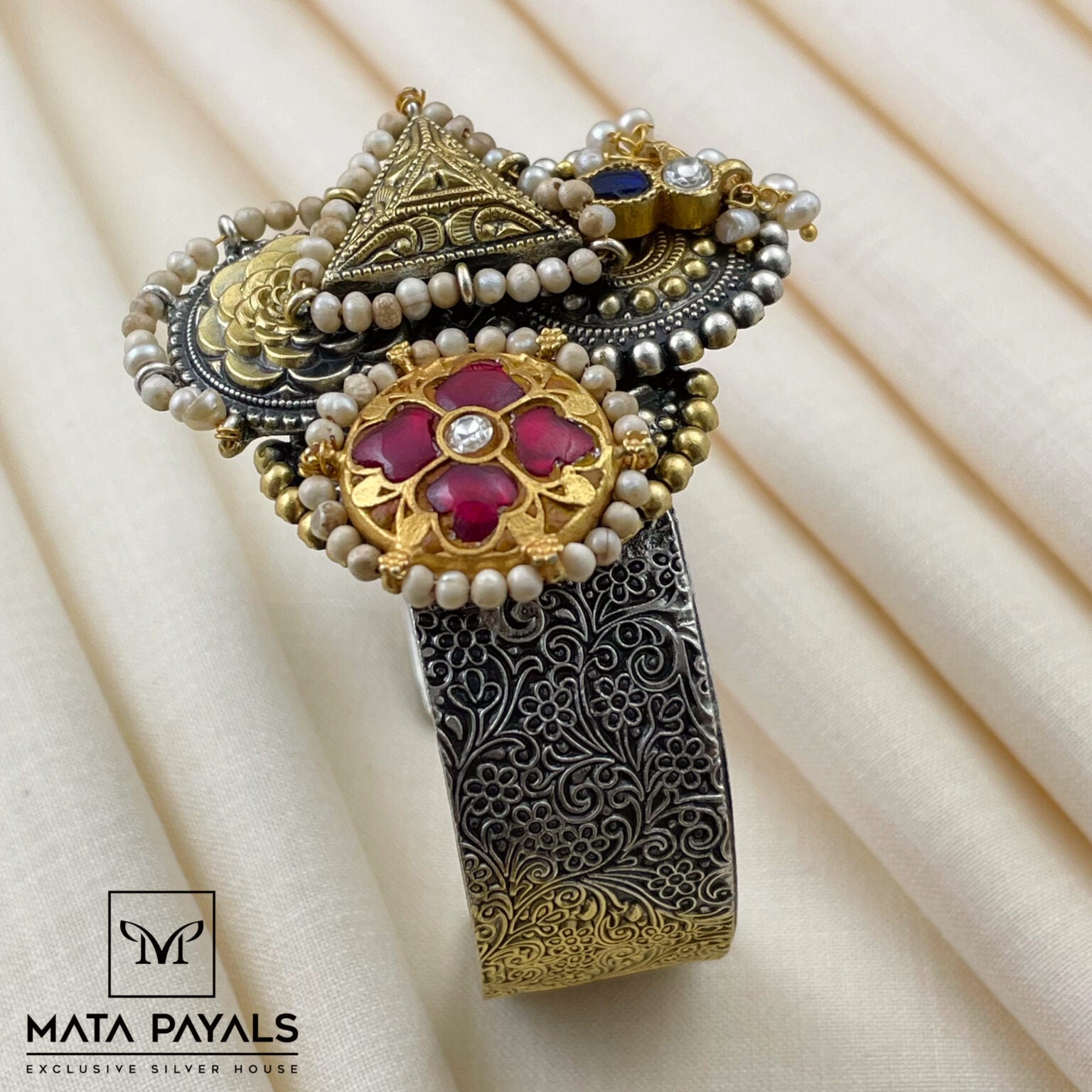 Tribal Cuff Kada