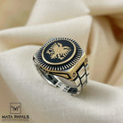 Dual Toned Ottoman Ring