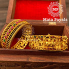 Wedding Barath Temple Bangle