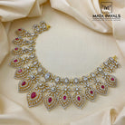 Sparkling Zircon Necklace