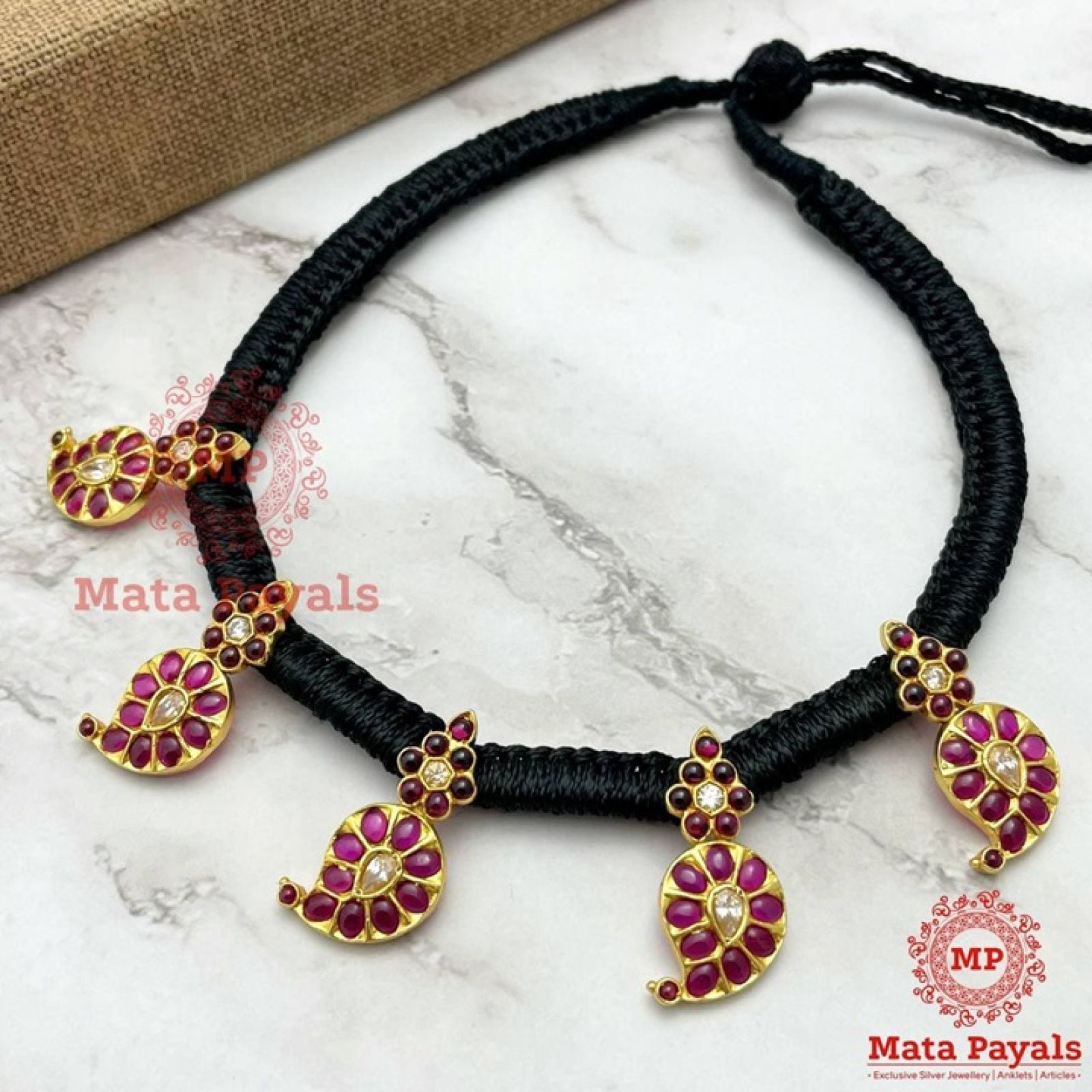 Alluring Mango Gold Plated Necklace