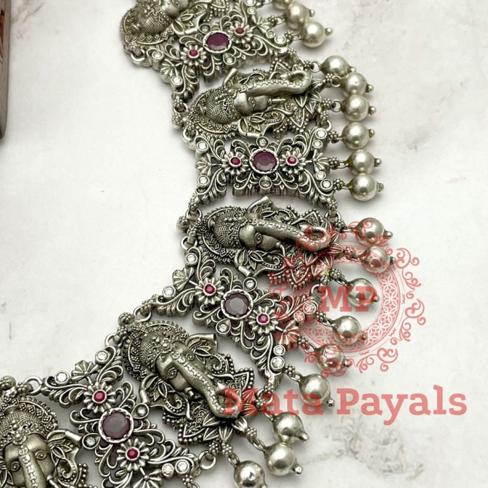 Aristocratic Gajanand Exquisite Necklace