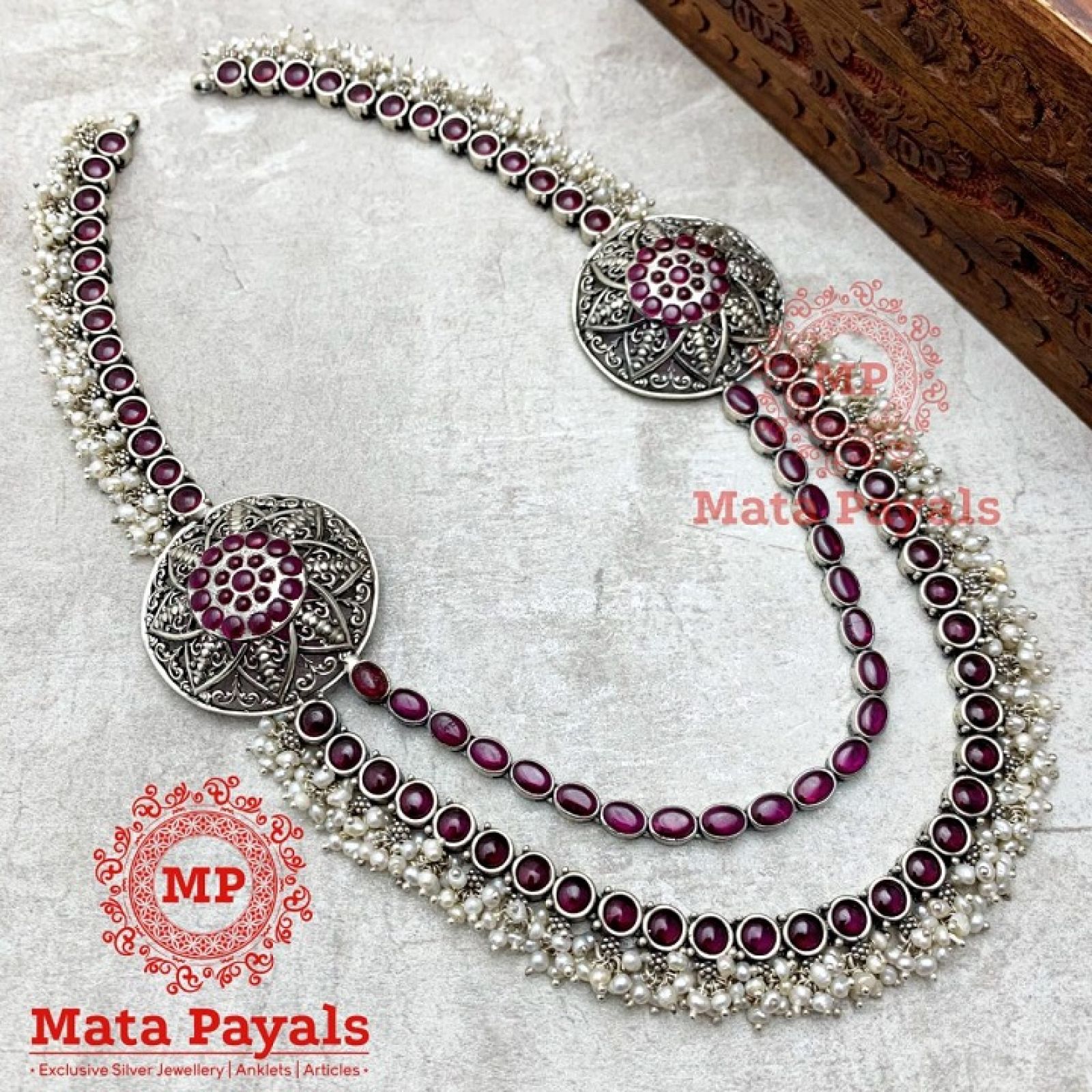 Astounding Chakra Layered Necklace