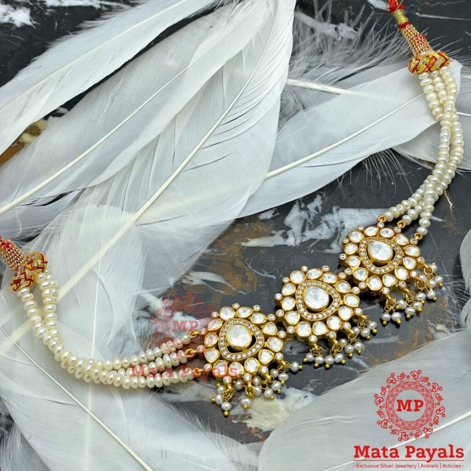 Charismatic Gold Plated Necklace