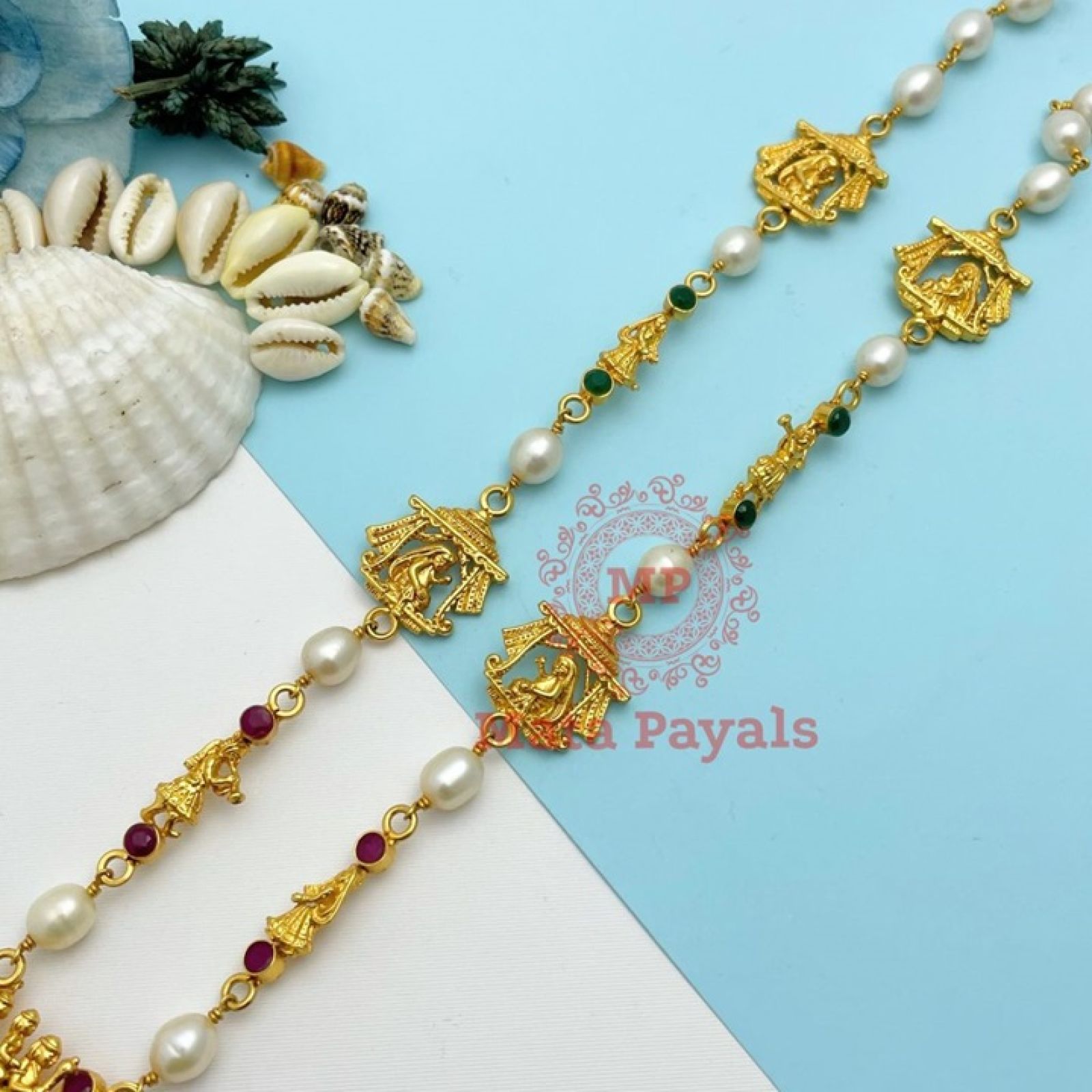 Exclusive Doli Gold Plated Hara