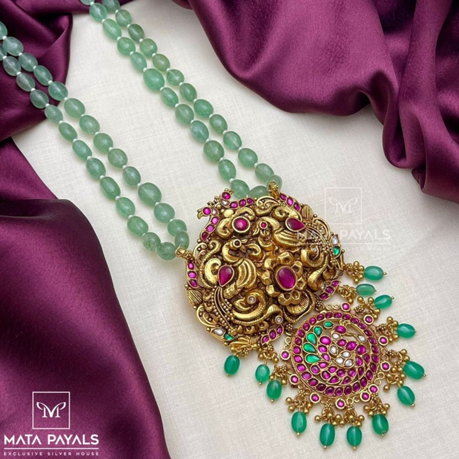 Mayur Traditional Wear Necklace