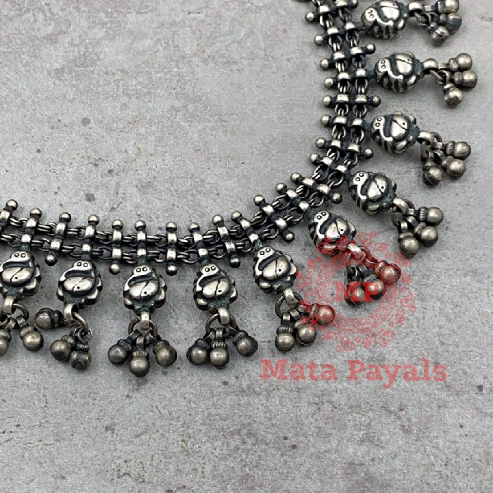 Modish Ganesha Antique Necklace