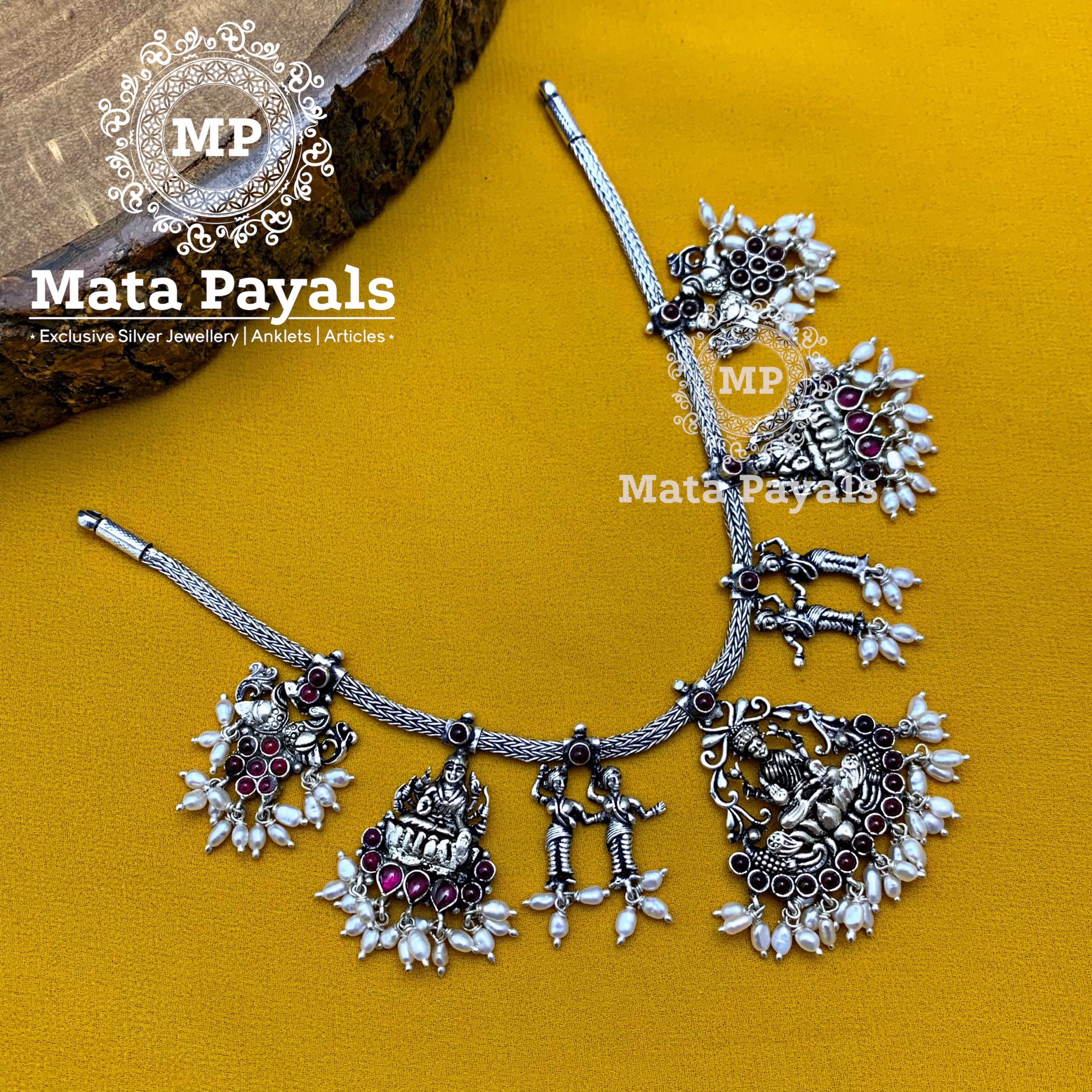 Maha Lakshmi Astonishing Necklace