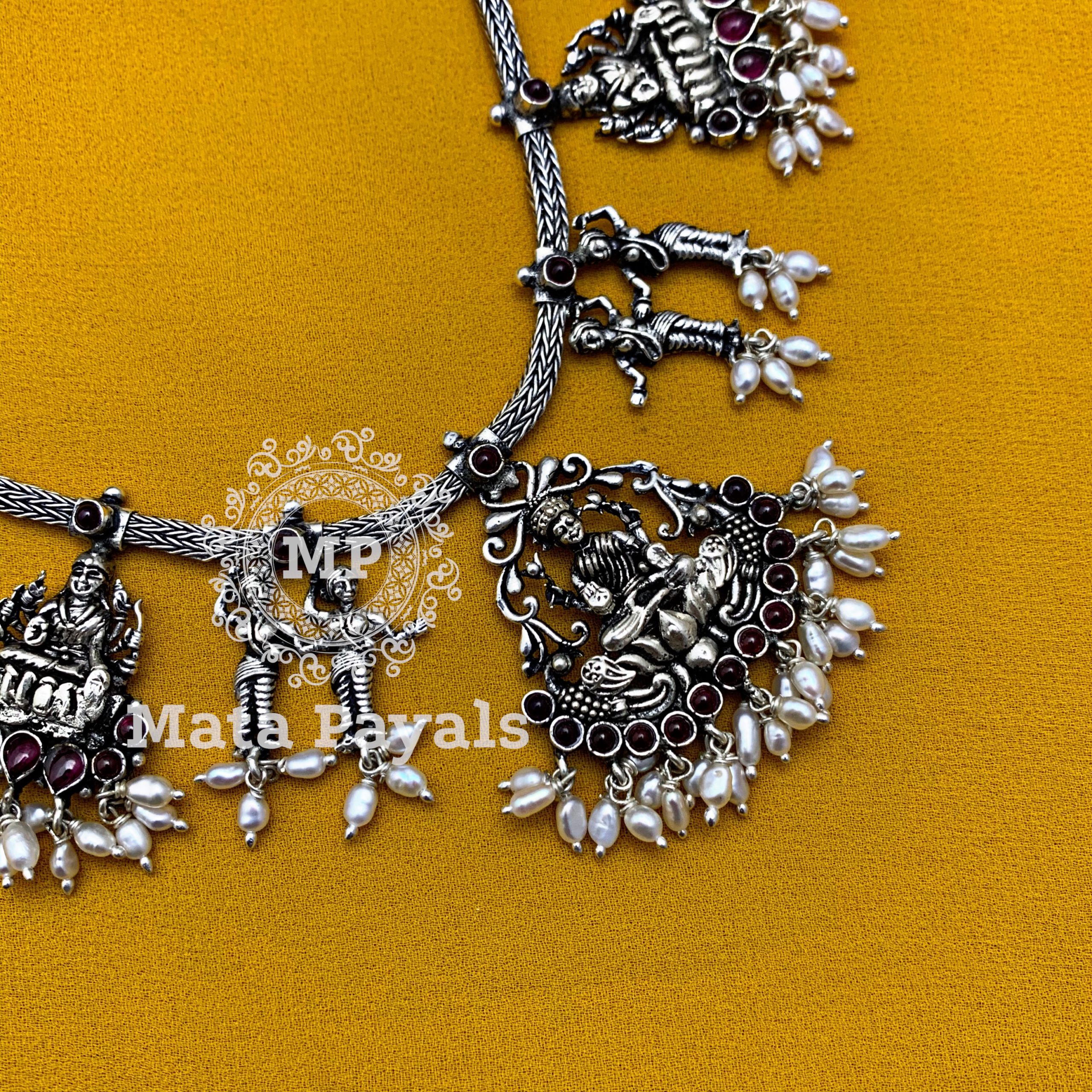 Maha Lakshmi Astonishing Necklace