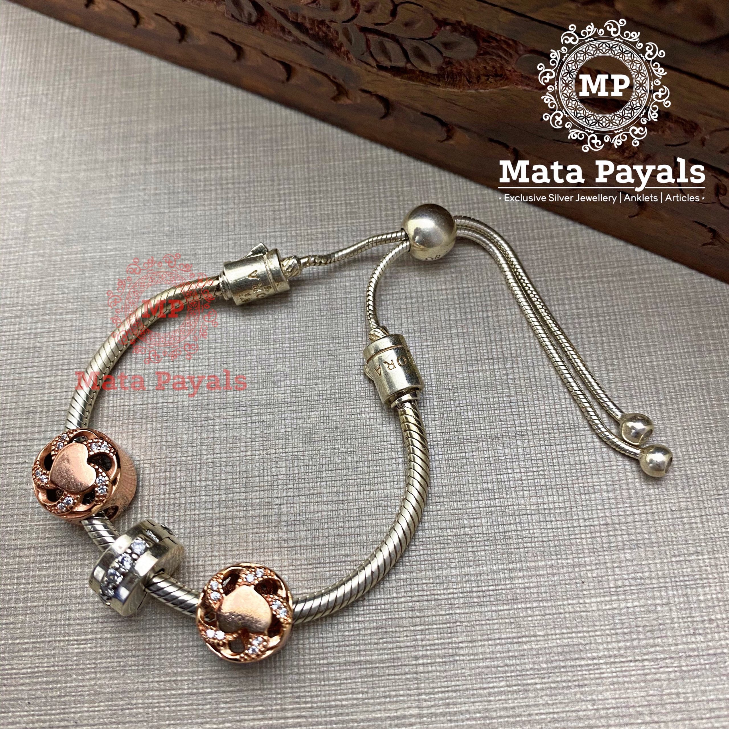 Pandora Openable Charm Bracelet