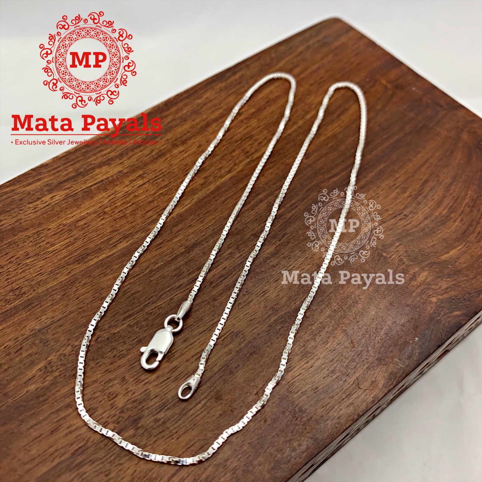 Sparkling Sequence Neck Chain