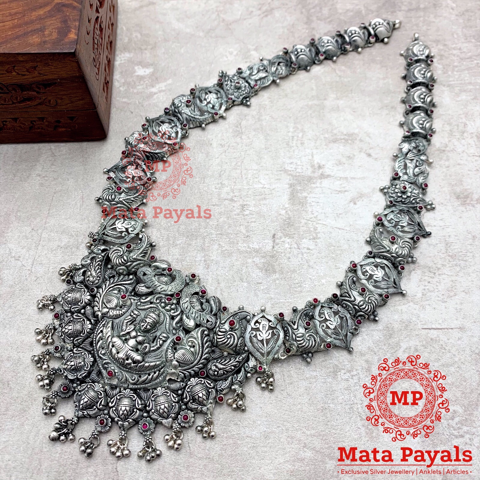 Divine Maha Lakshmi Phenomenal Necklace