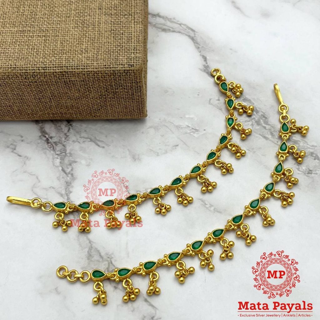 Green Gold Plated Mathi