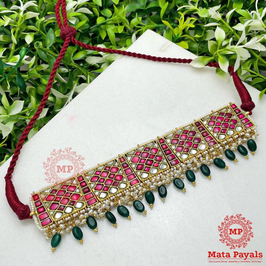 Kundan Gold Plated Necklace