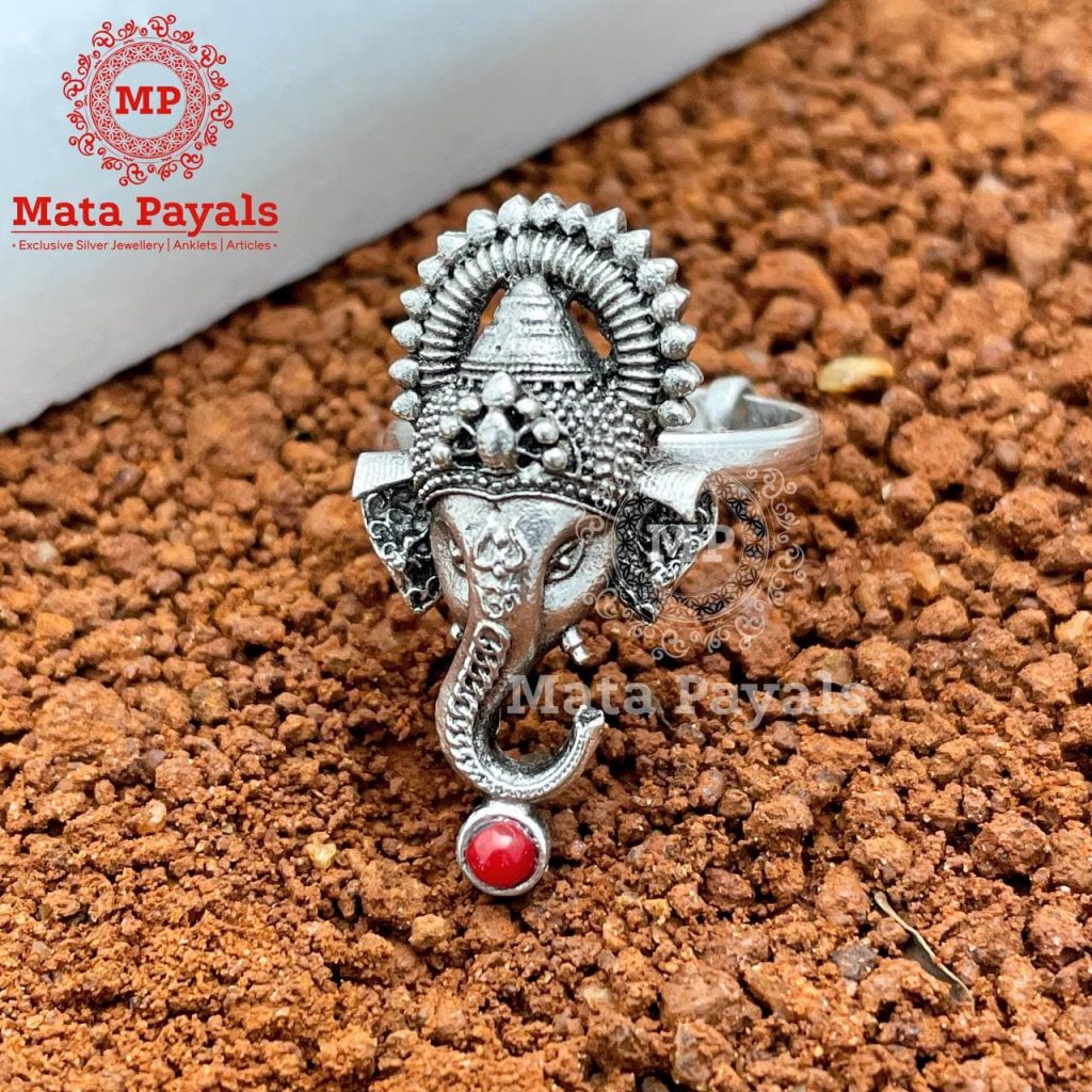 925 Sterling silver Lord Ganesh Idol, Pooja Articles, Silver Idols  Figurine, handcrafted Ganesha statue sculpture Diwali puja gift art668 |  TRIBAL ORNAMENTS