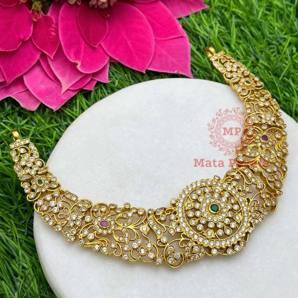 Gold Plated Silver Necklace
