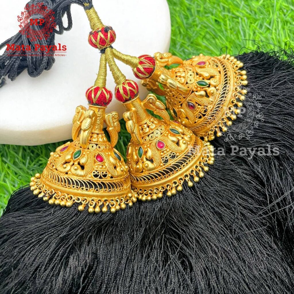 traditional Gold Silver Hair Accessories
