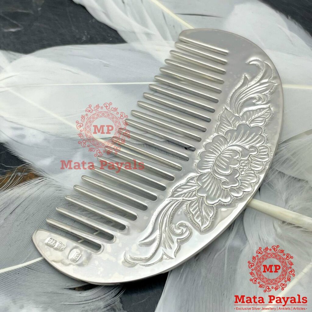 Gifting Silver Comb.