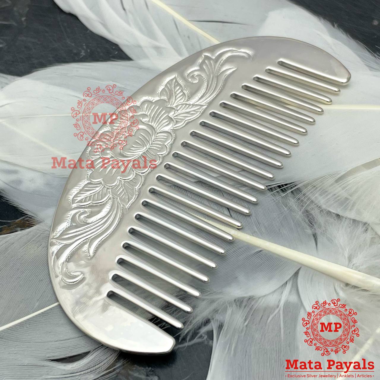 Gifting Silver Comb