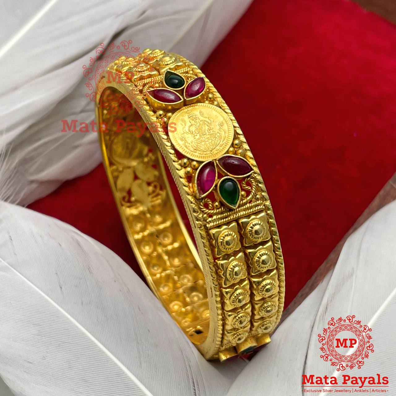 Antique Lakshmi Devi Pattern Chain Vaddanam – Violet & Purple Designer  Fashion Jewellery