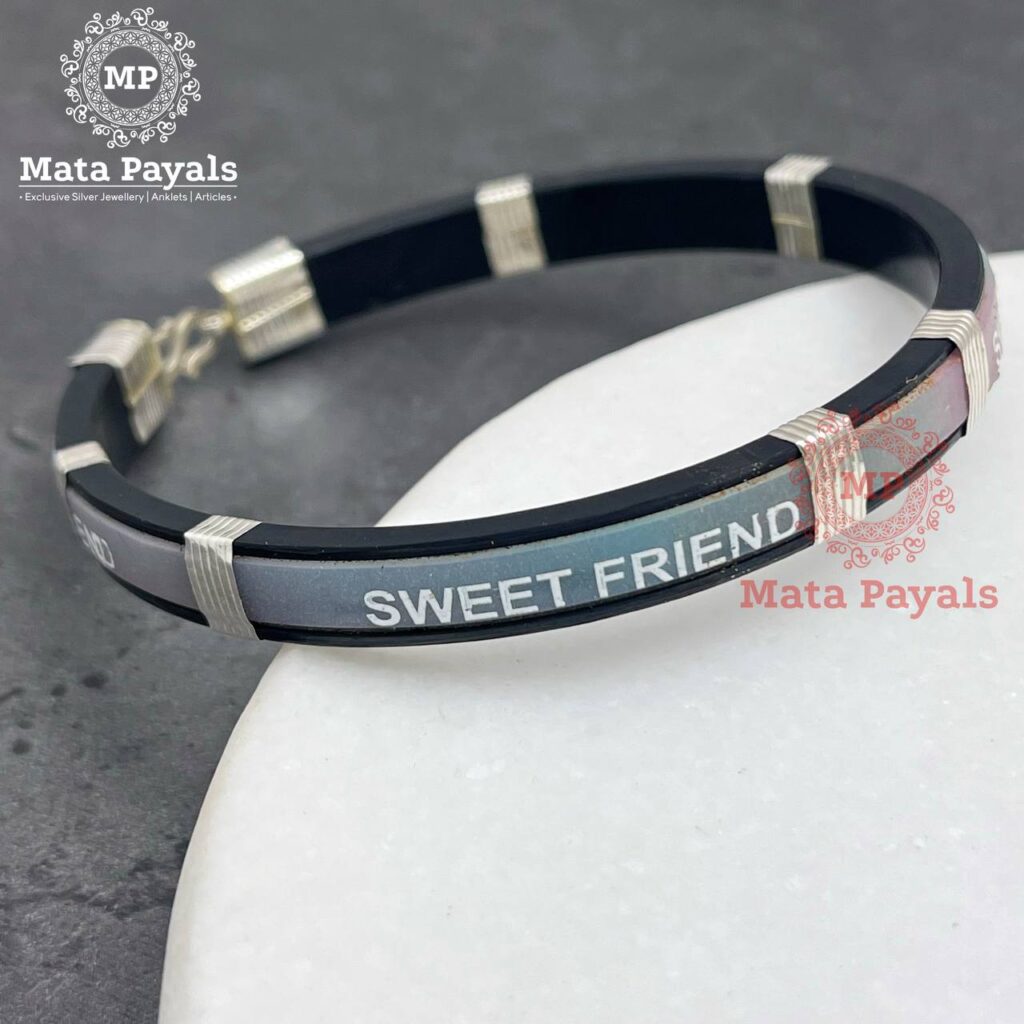 Sweet Friend Silver Bracelet