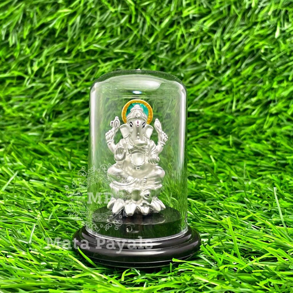 Amazing Shri Ganesh Silver Idol