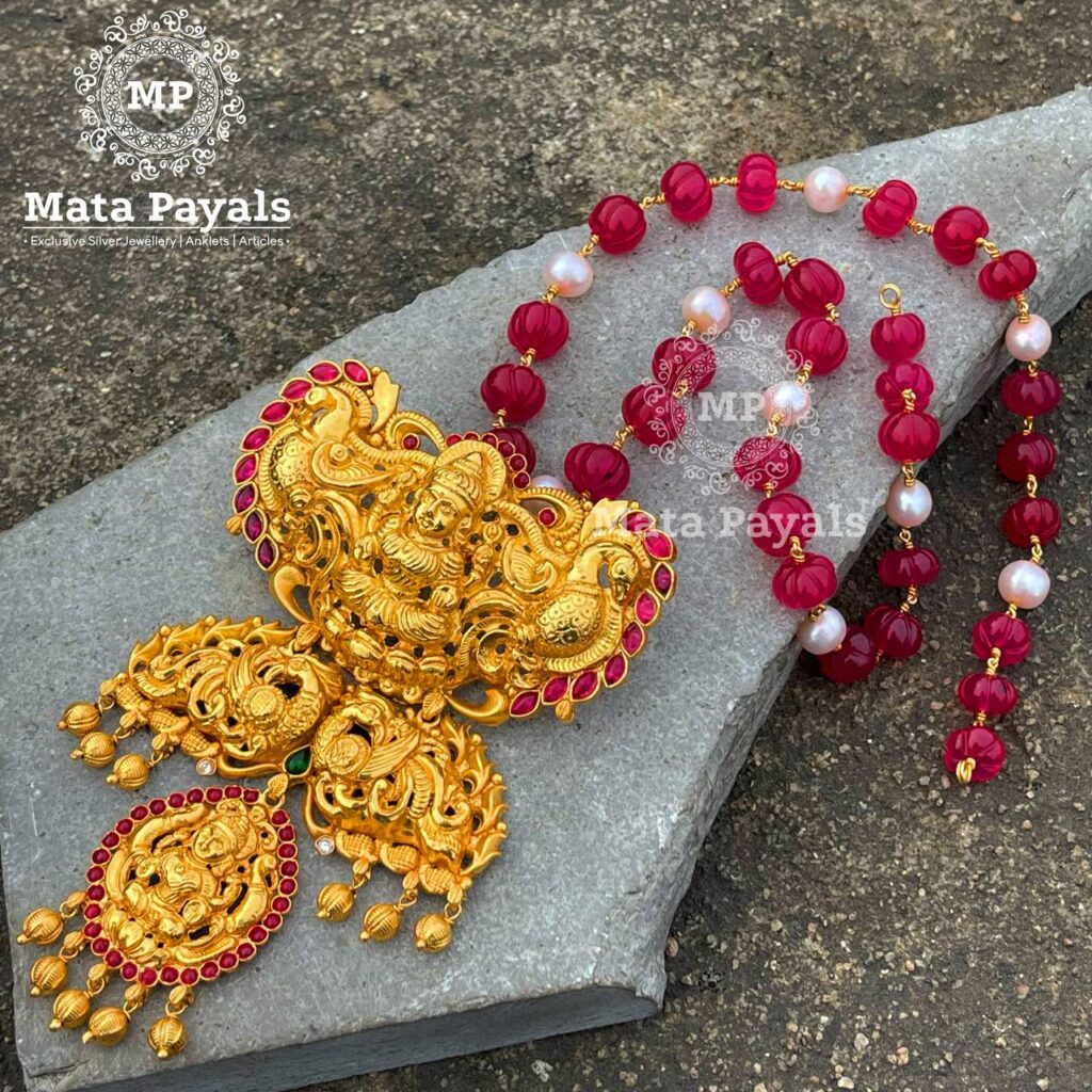 Divine Devi Lakshmu Bridal Necklace