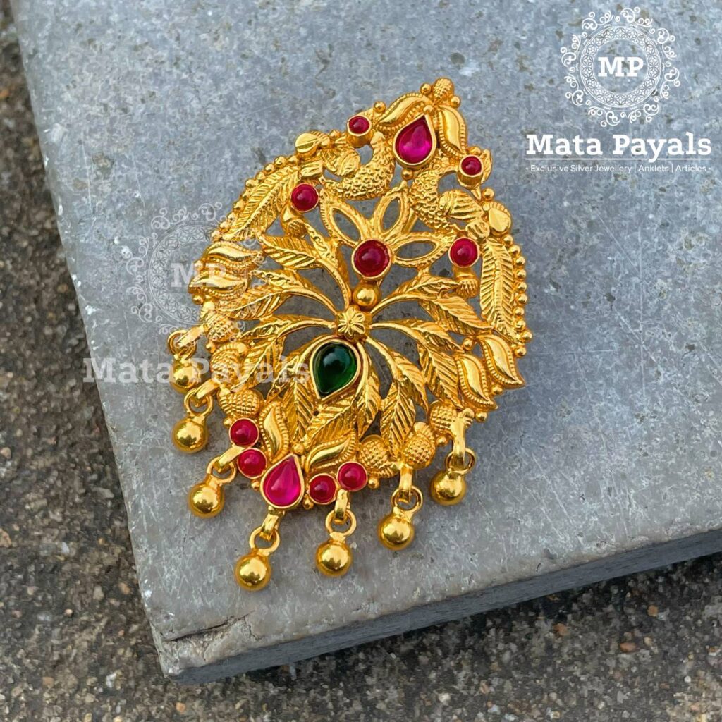 Traditional Gold Plated Pendant