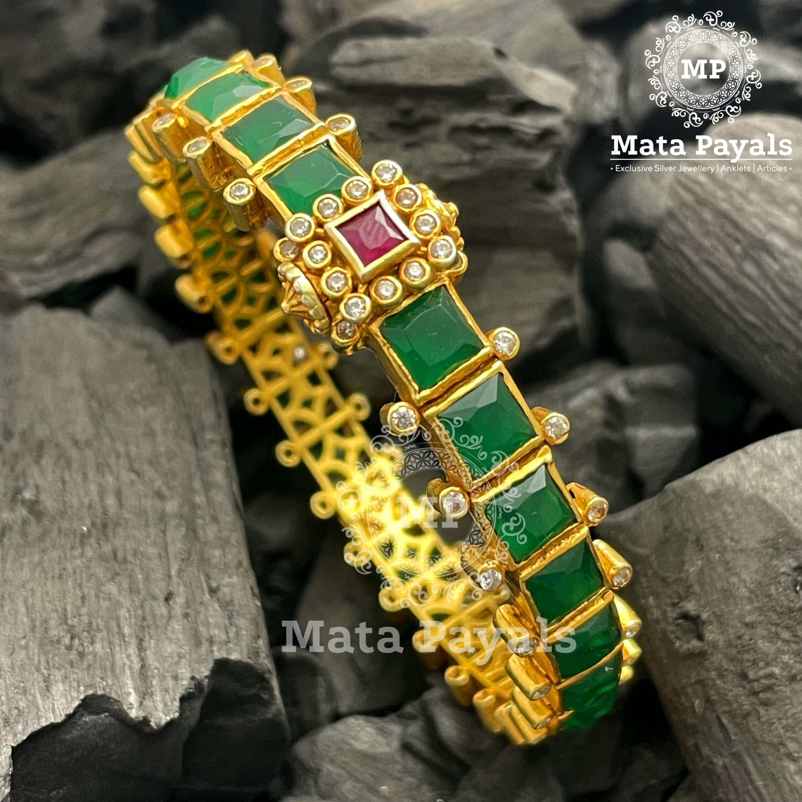 Silver Bracelet Design for Men - Dhanalakshmi Jewellers