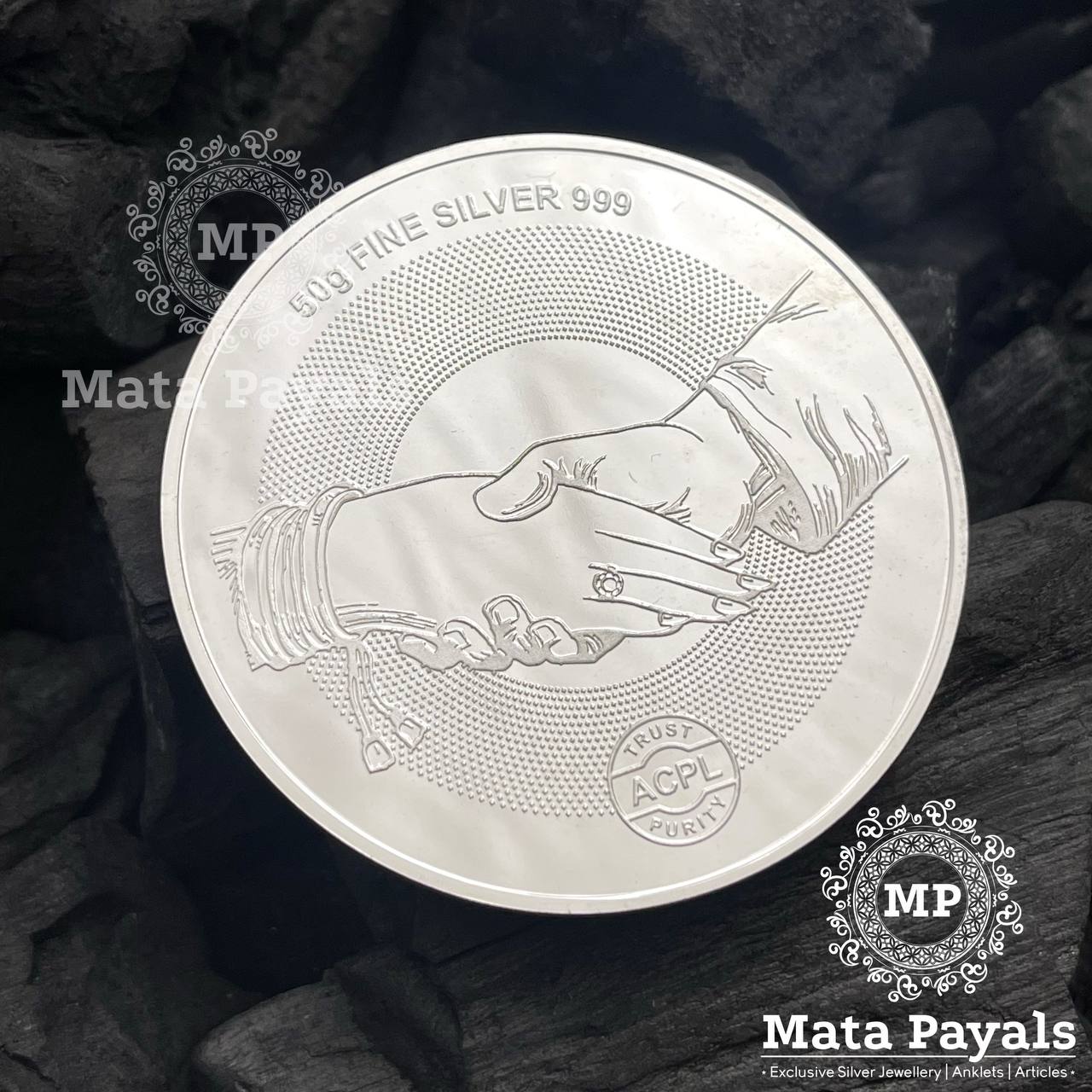 Congratulations Silver Coin .