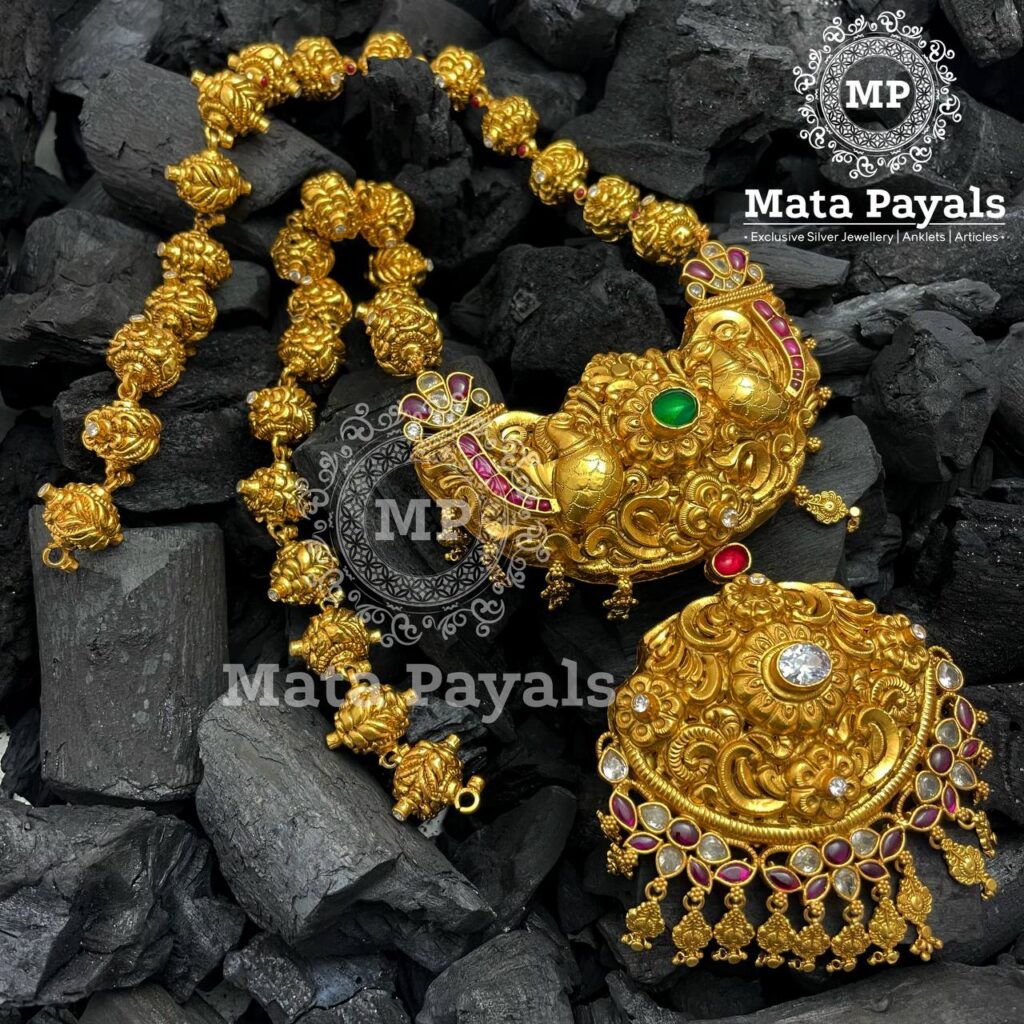 Royal Gold Plated Necklace
