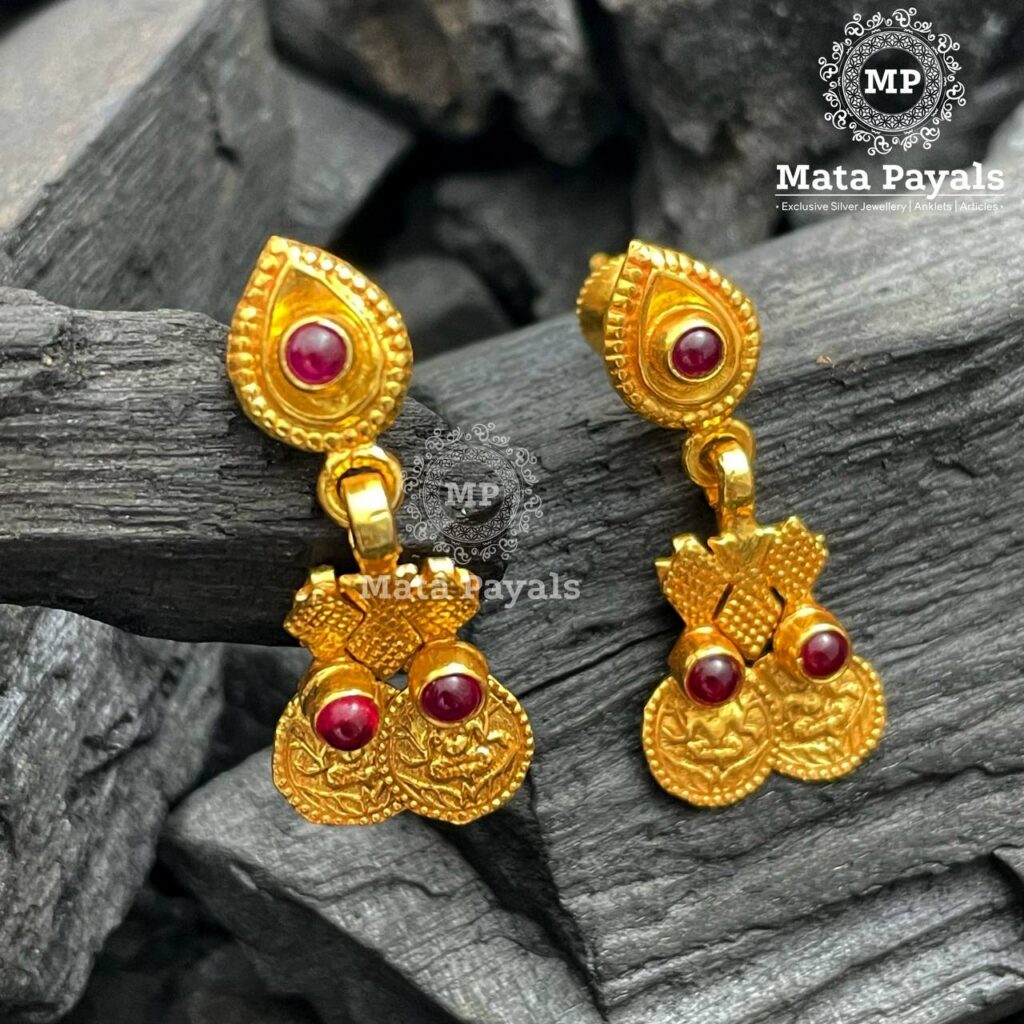 Impon Lakshmi Kasu Malai | Panchaloha | Impon Jewellery – Viha Online