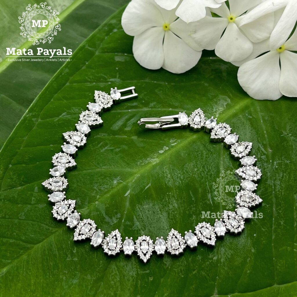 Women's Crystal Zircon Bracelet – Cathy Flea Market