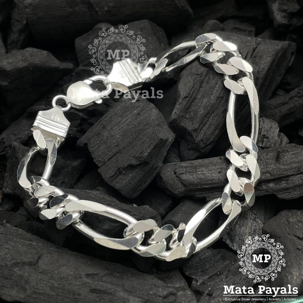 Amazon.com: 925 Sterling Silver Heavy Round Snake Men Bracelet - Made in  Thailand - 10: Clothing, Shoes & Jewelry