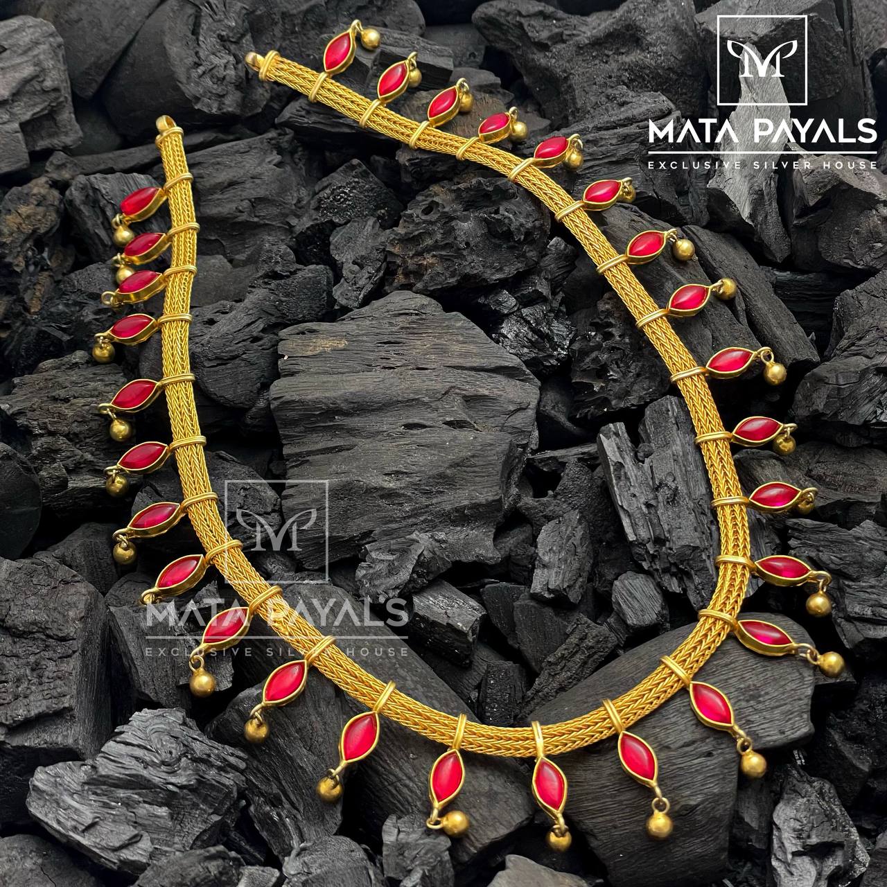 Chatai Red Spinel Necklace Collection