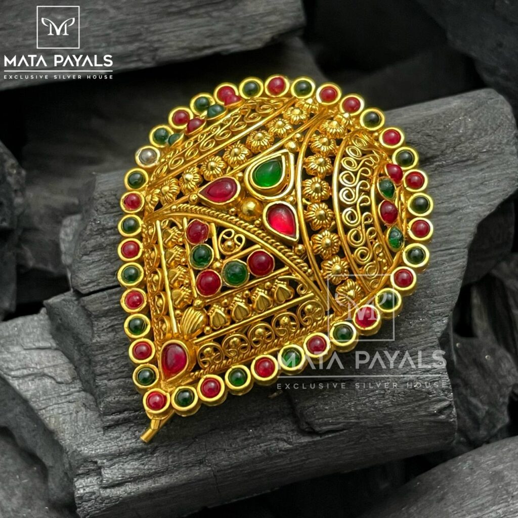 Red Green Gold Plated Jade Billie