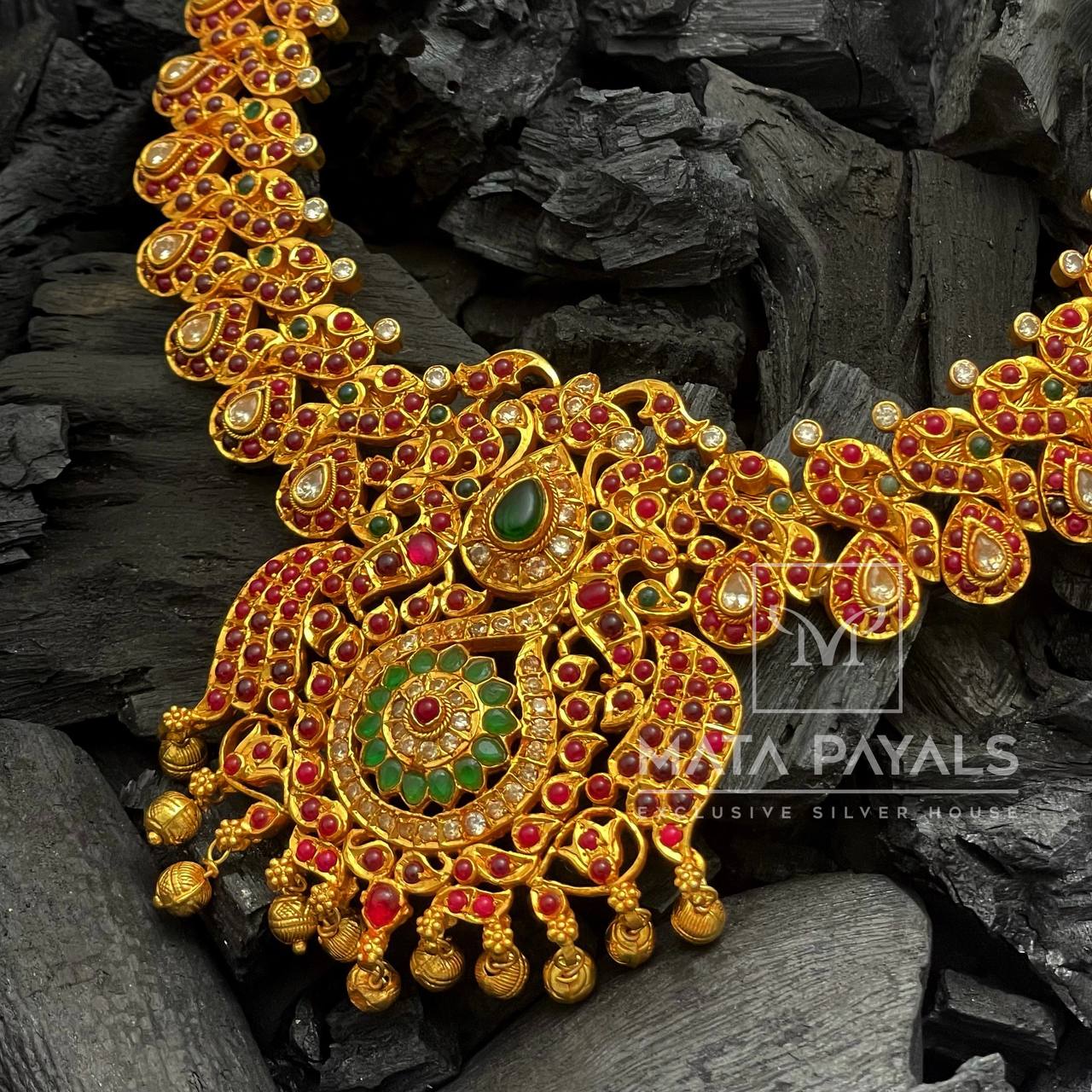 Spinel Necklace in Malleshwaram.
