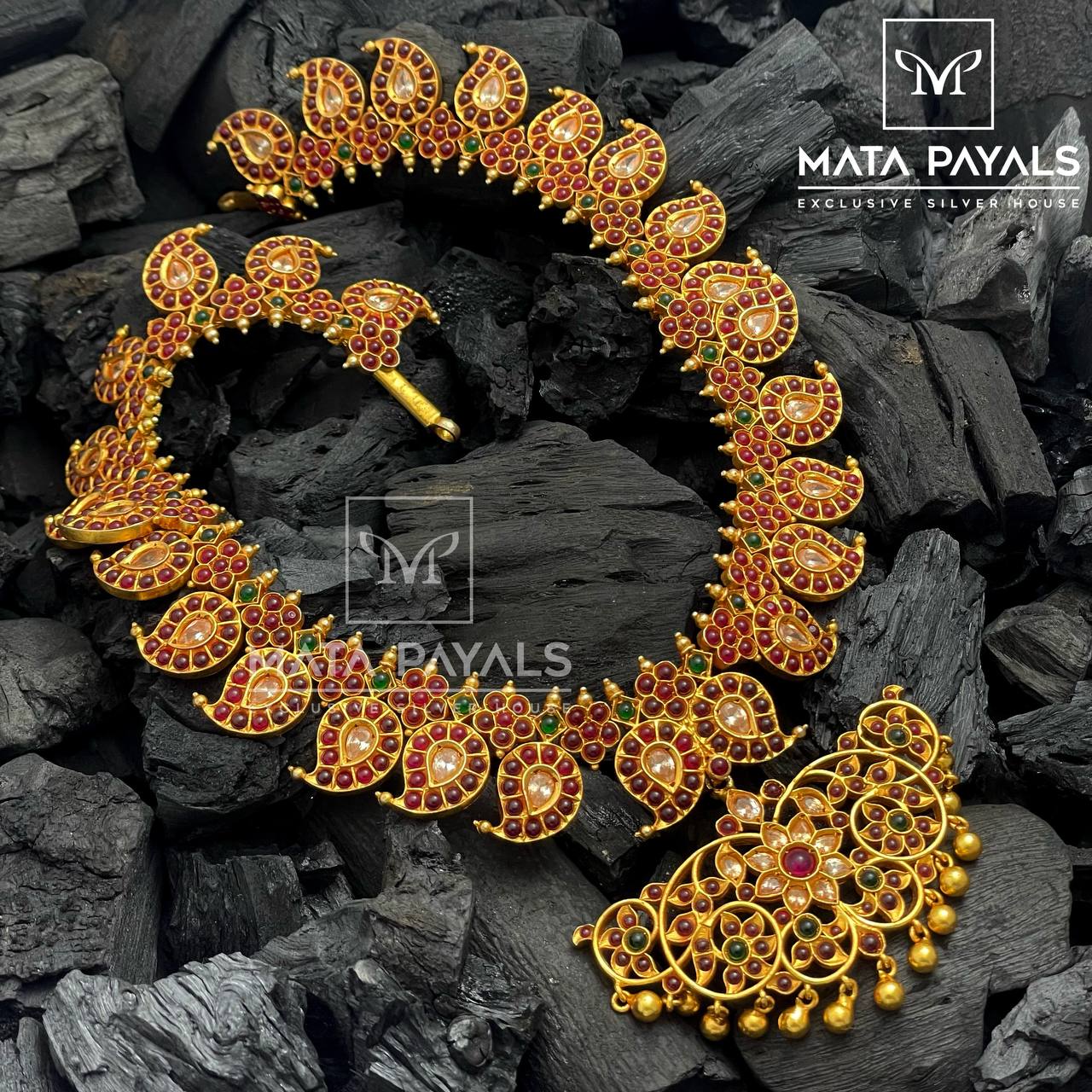 Traditional Gold Plated Necklace