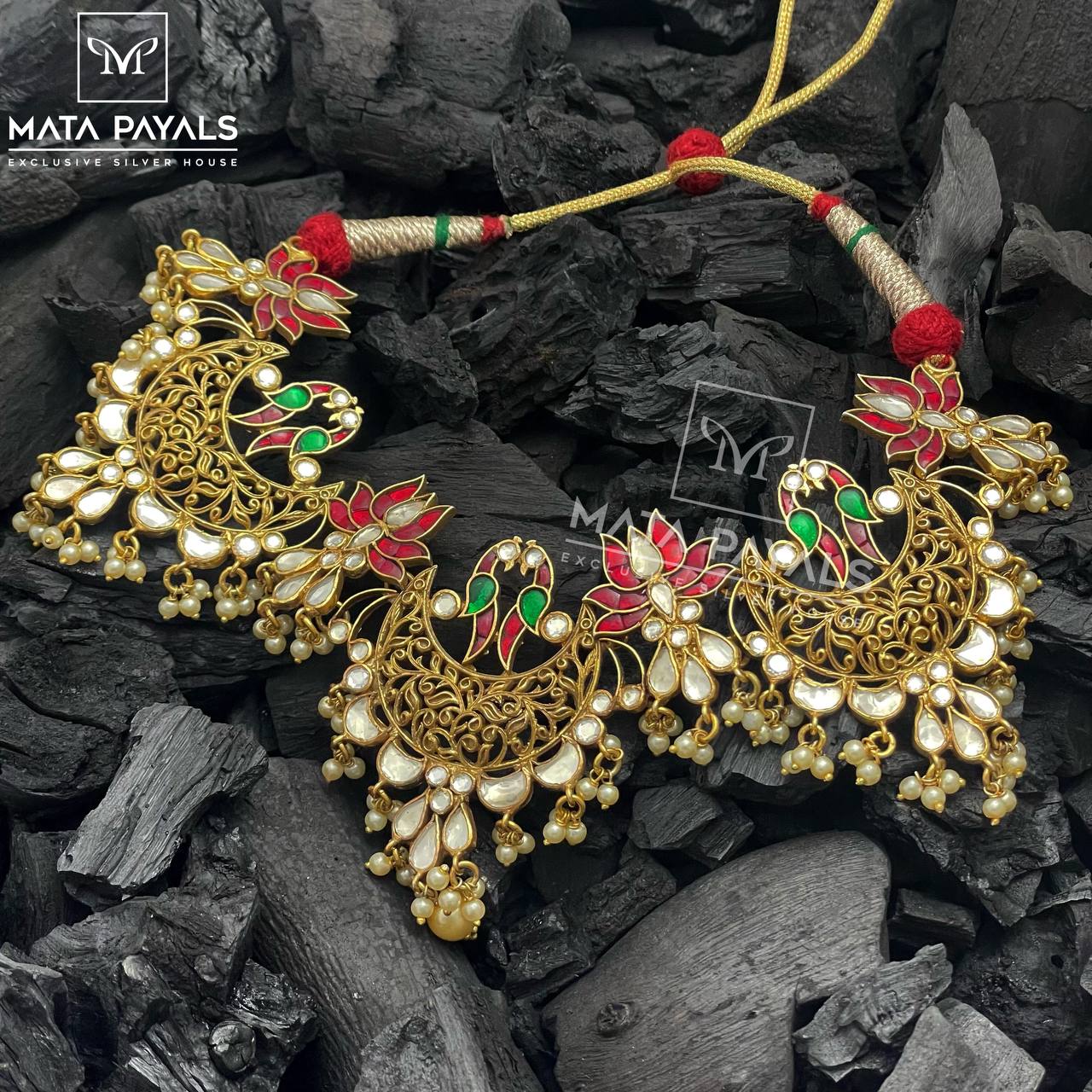Traditional Wear Kundan Necklace