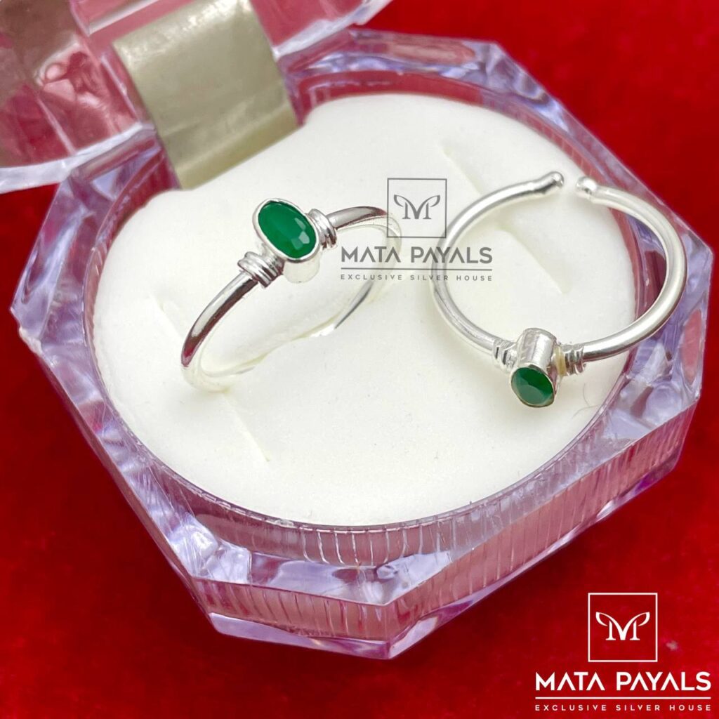 Emerald Gold Ring (Design A10) | GemPundit Australia