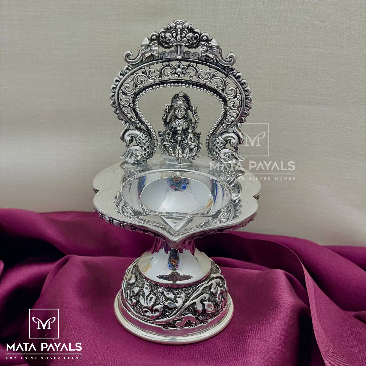 Silver Idol’s – Mata Payals Exclusive Silver Jewellery