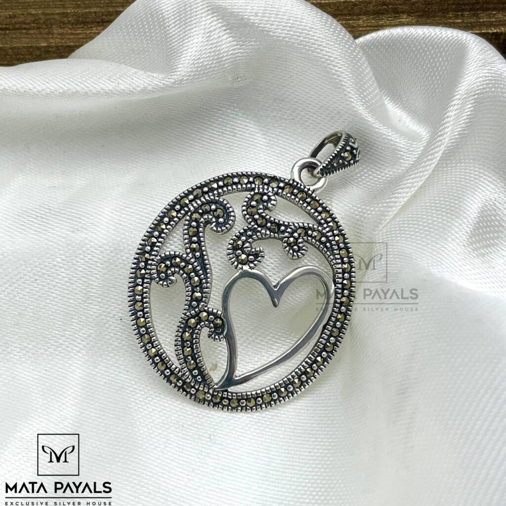 Heart Silver Pendant