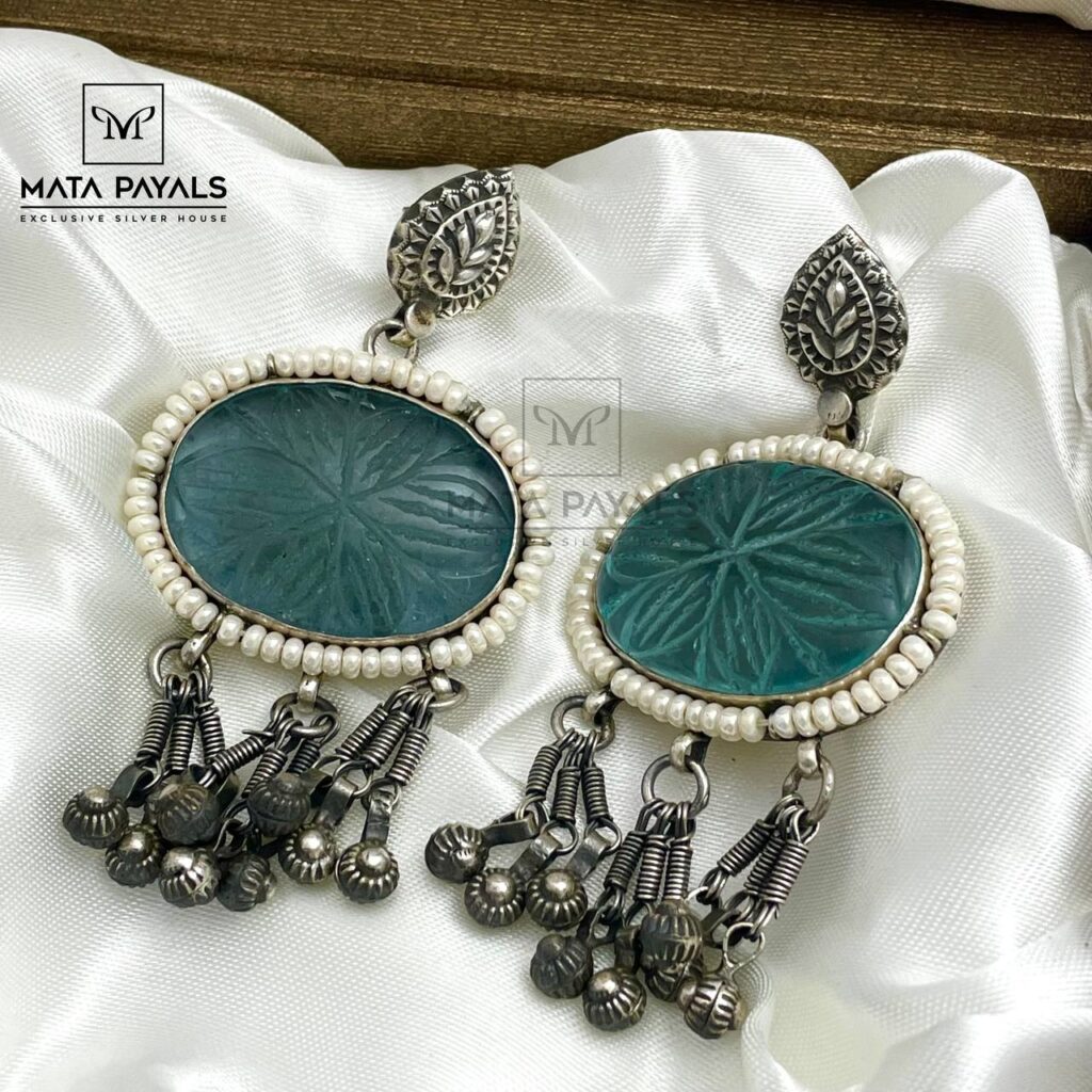 Silver Mata Payal Jewellery