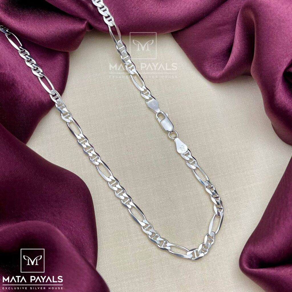 Gents Silver Neck Chain