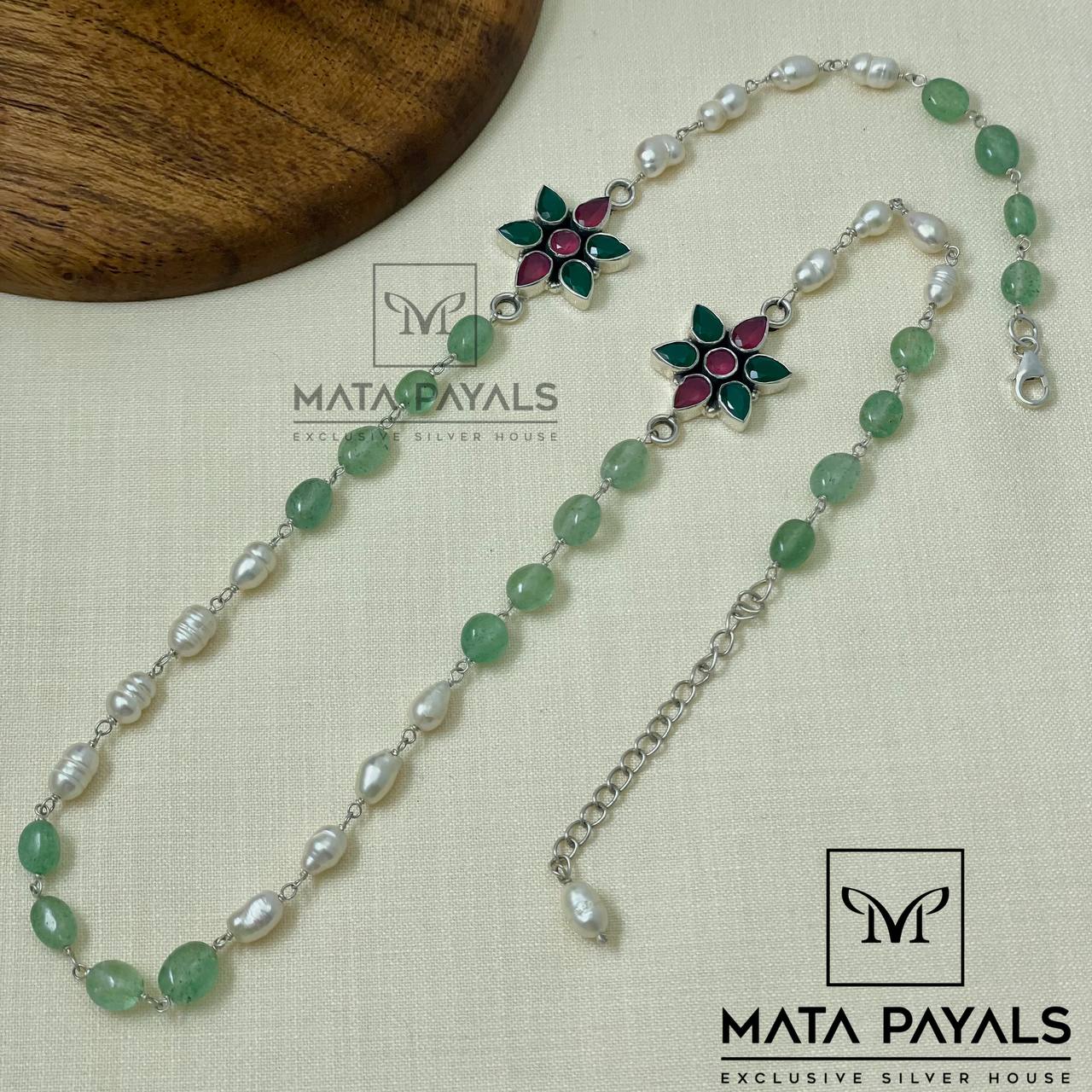 Mata Payal Neck Chain.