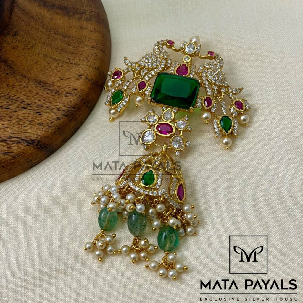 Silver Plated Pendant’s – Mata Payals Exclusive Silver Jewellery
